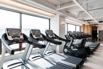 휘트니스 인테리어 공사