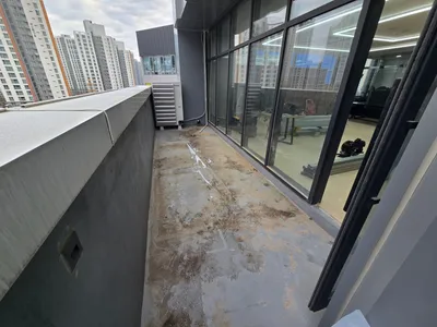 파주상업공간 테라스인테리어