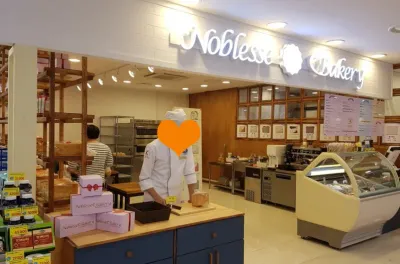 부천 상동 세이브존(백화점) 베이커리 인테리어 – 향기와 감성이 가득한 페스츄리식빵 전문점