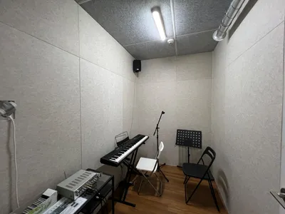 댄스연습실, 음악연습실 부분인테리어