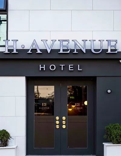 에이치에비뉴호텔 양산평산점