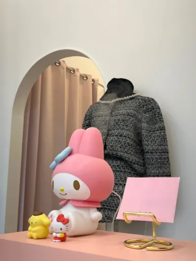 안양 명학역 옷가게 인테리어 – 세련된 감성과 편안함을 담다