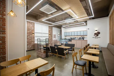 네추럴한 편안함, 카페 인테리어