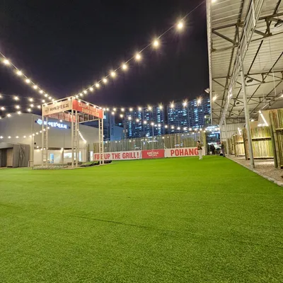 경북 포항의 바베큐 고깃집