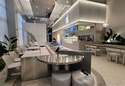 모던 내추럴한 디저트카페