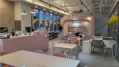 아기자기 러블리한 카페