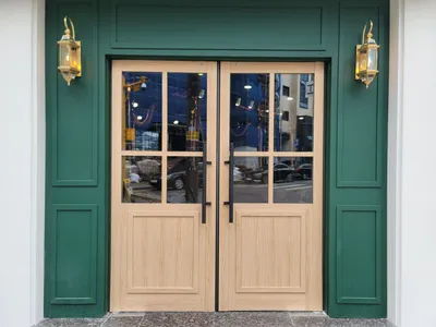 갈비집 인테리어