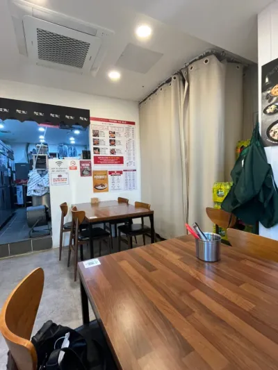 안양 명학역 음식점인테리어 – 트렌디하고 따뜻한 감성의 두찜 인테리어