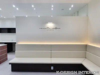 디저트 카페 인테리어