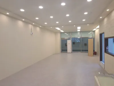 수원 망포동 디지털엠파이어 한식뷔페 인테리어 – 모던하고 청결한 분위기의 수원 상가인테리어