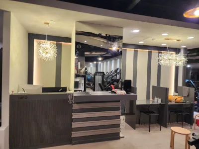 신사동 헬링짐 부분인테리어