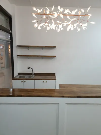 시흥 피부관리샵 인테리어 – 아늑하고 세련된 20평 힐링 공간