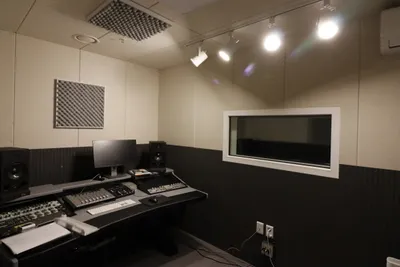 아람 멀티미디어 녹음실
