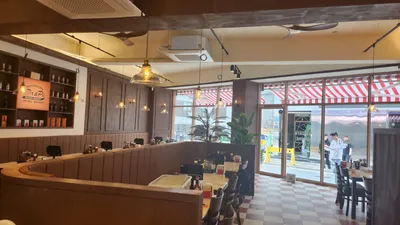 아메리칸 스타일 프랜차이즈  인테리어 