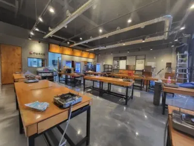 🔥 하남 돼지집 화재 복구 인테리어 공사