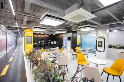 조금 색다른 스타일 믹스 사무실 인테리어