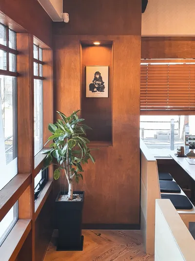 용유도 일식 우동 전문점