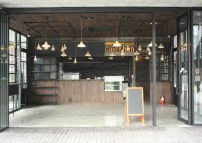 카페인테리어 - 카페 "칸"