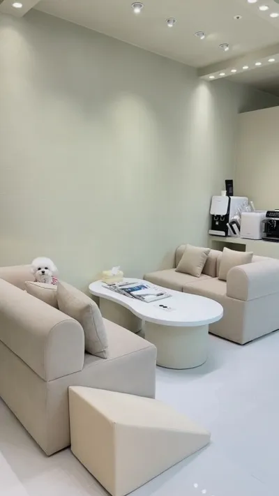 해운대 센텀 호텔 내 입점한 미용실입니다